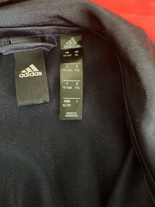 Chandal adidas 