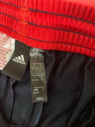 Chandal adidas 
