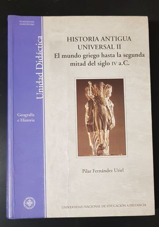 HISTORIA ANTIGUA UNIVERSAL II. El mundo griego