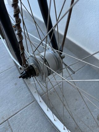 Bicicleta de Paseo MONTY CITY 7