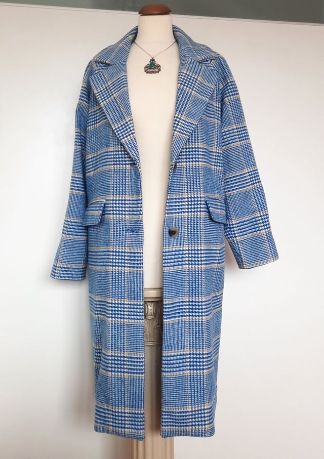 Abrigo largo Vila talla 36. NUEVO