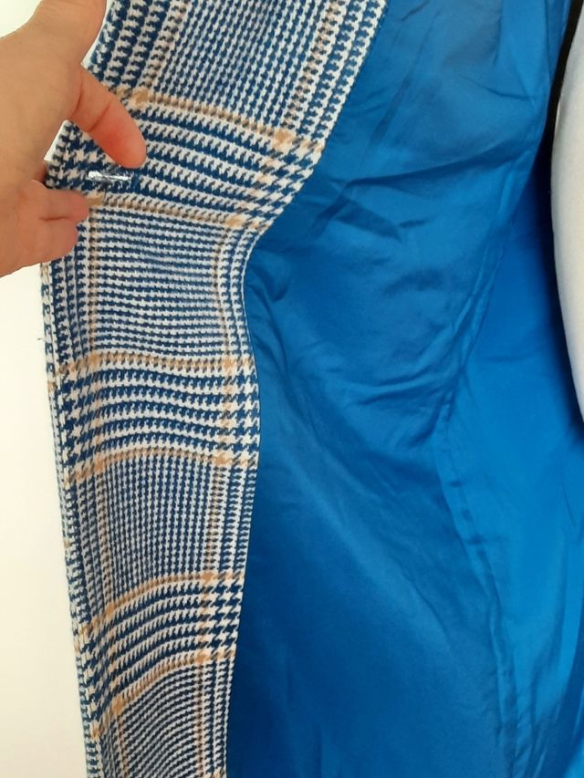 Abrigo largo Vila talla 36. NUEVO