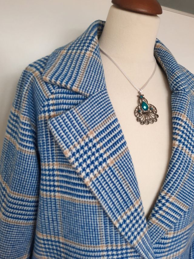 Abrigo largo Vila talla 36. NUEVO