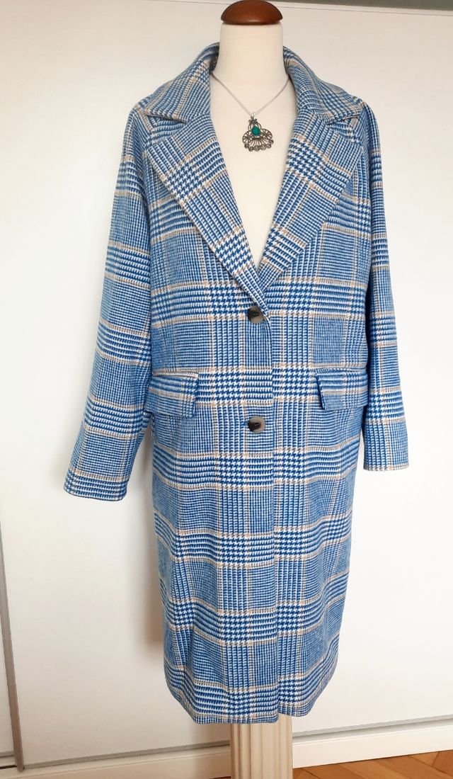 Abrigo largo Vila talla 36. NUEVO