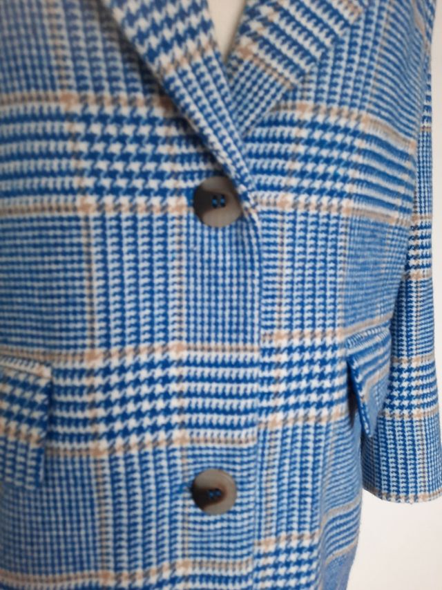 Abrigo largo Vila talla 36. NUEVO