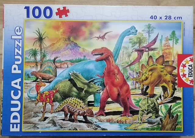 Puzzle dinosaurios