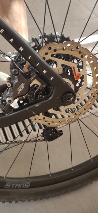 BICICLETA MTB CUBE