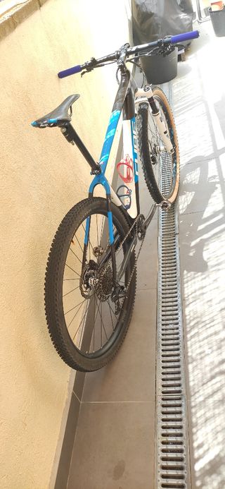 BICICLETA MTB CUBE
