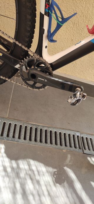 BICICLETA MTB CUBE