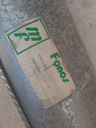 PEUGEOT 205 silenciador 