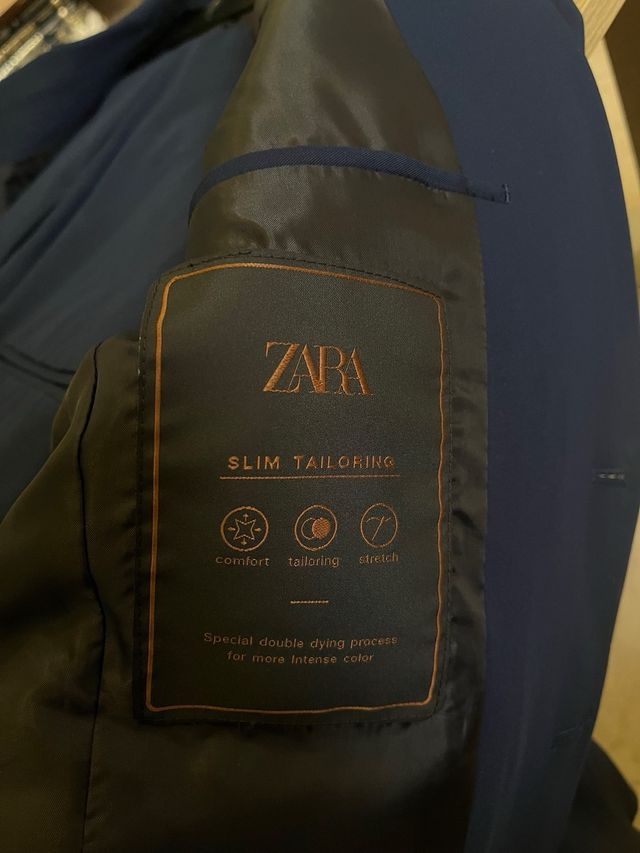 Traje completo de hombre de Zara