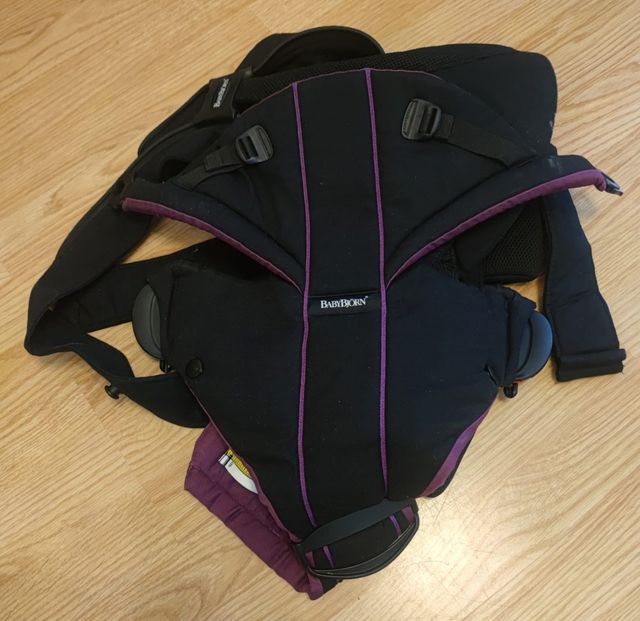 Portabebés paseo porteo