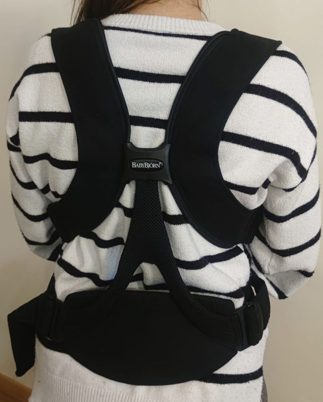 Portabebés paseo porteo