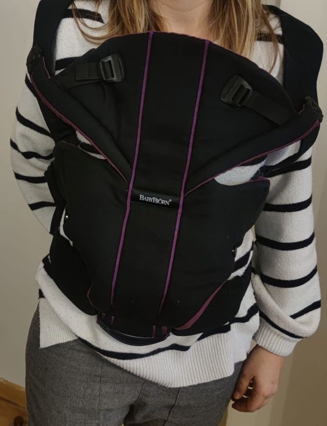 Portabebés paseo porteo
