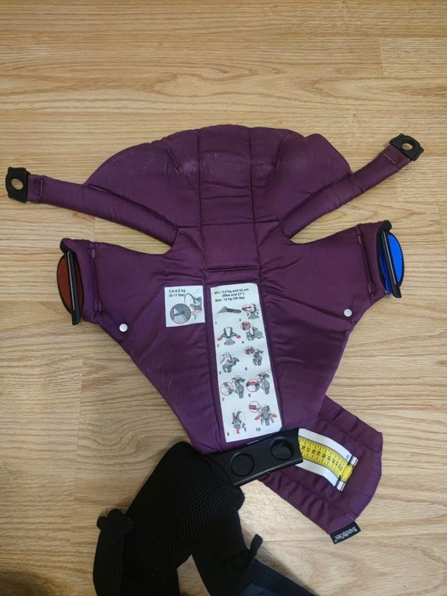 Portabebés paseo porteo