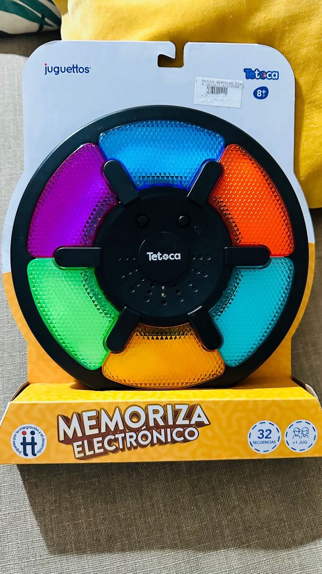 Juego Memoriza electronico