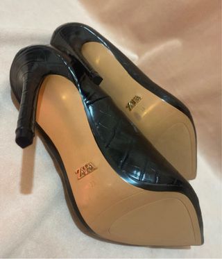 Zapatos zara 