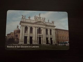 Carte telefonoche del Vaticano