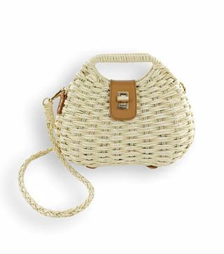 Bolso de junco natural