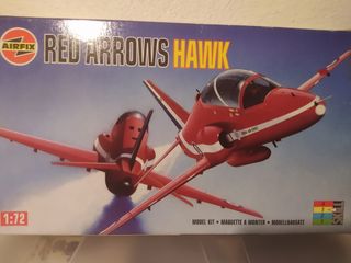 Red arrows hawk