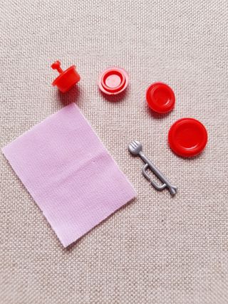 Coperchi accessori Barbie