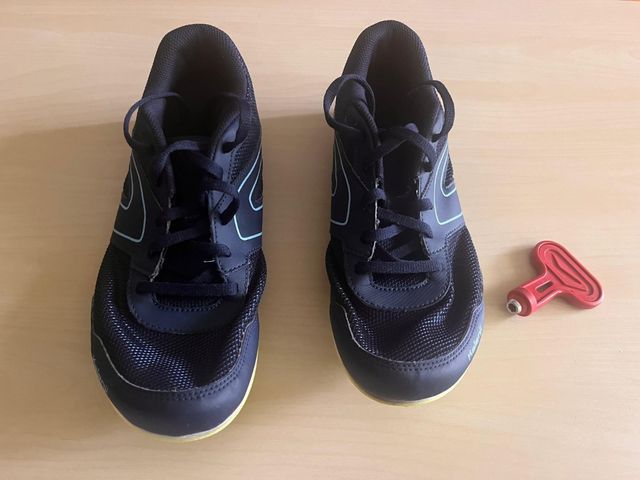 Zapatillas atletismo clavos