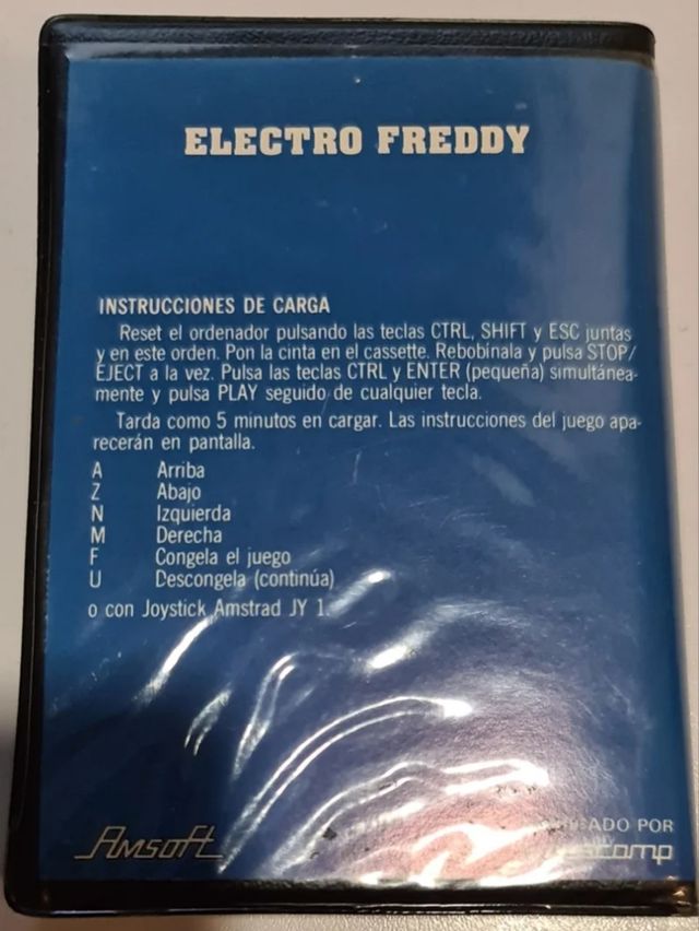 Juego ELECTRO FREDDY