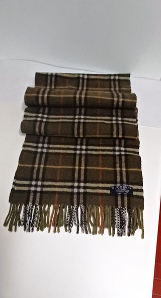 Bufanda Burberry