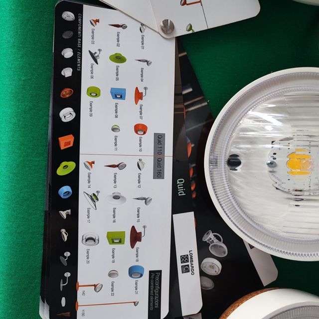 Lampade led lombardo quid lotto accessori