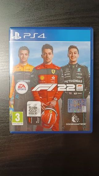 F1 22 Formula 1 PS4 EA Sport