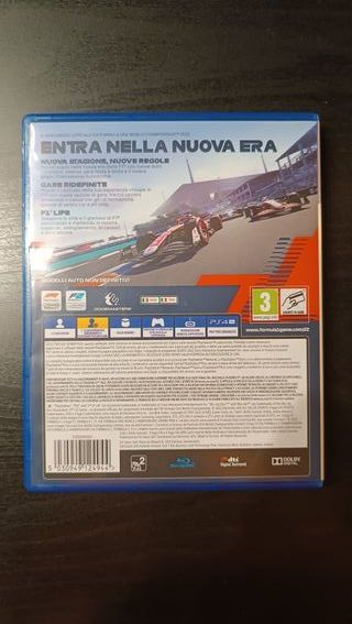 F1 22 Formula 1 PS4 EA Sport