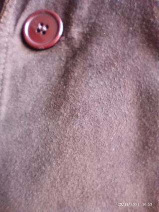 Chaqueta hombre de ante 