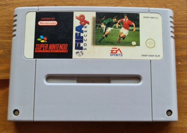 Juego FIFA 96 para Súper Nintendo