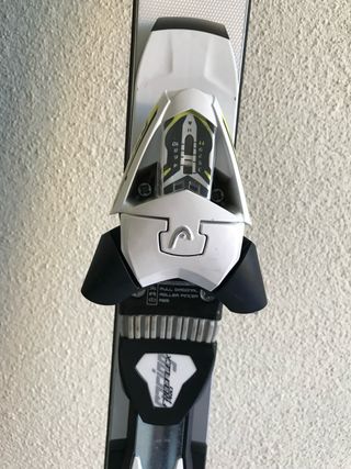 Sci Head + attacchi + racchette