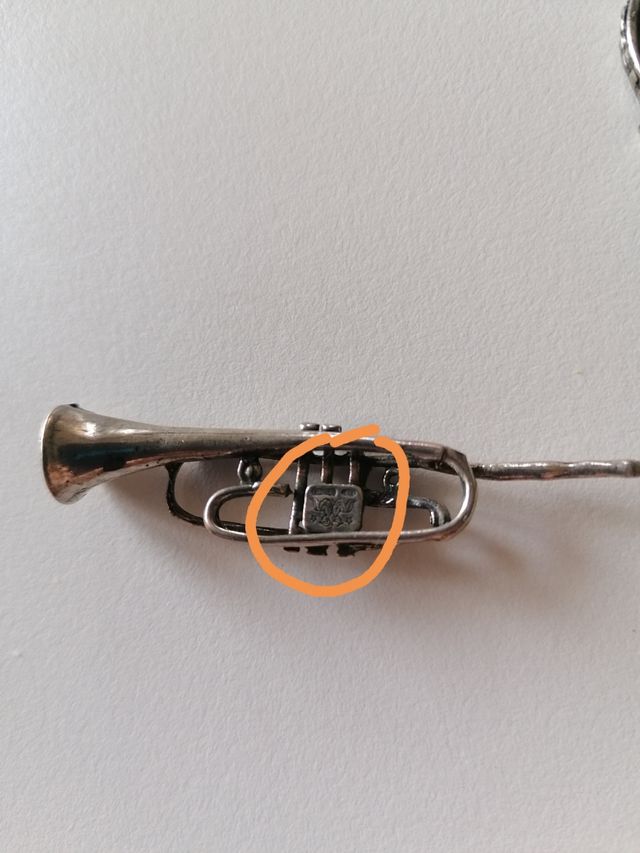 Miniature in argento 800