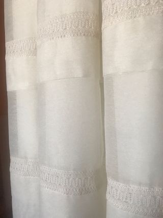 Vestido de comunion para niña rellenita.