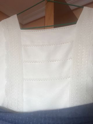 Vestido de comunion para niña rellenita.