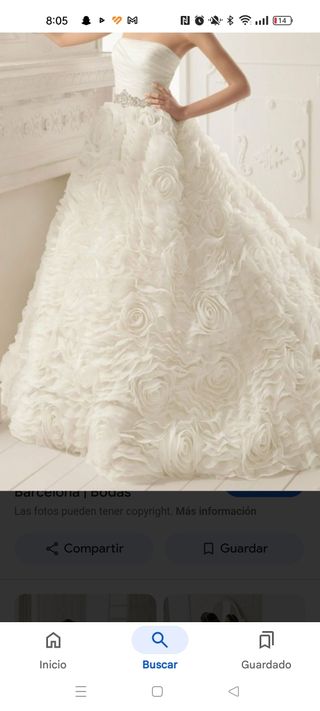 Vestido de novia