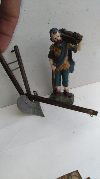 Arado en miniatura
