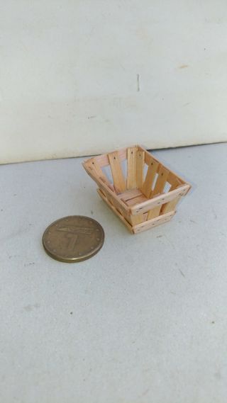 Arado en miniatura