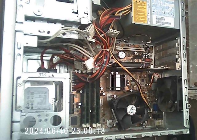 PC+IMPR.+PANT.+TECL.-HP PAVILLION -320 GB