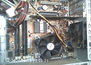 PC+IMPR.+PANT.+TECL.-HP PAVILLION -320 GB