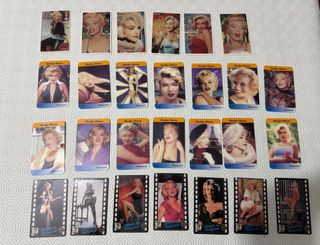 Carte telefoniche Marilyn Monroe