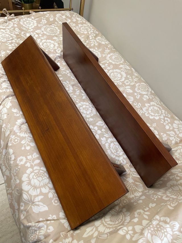 Estantería madera maciza