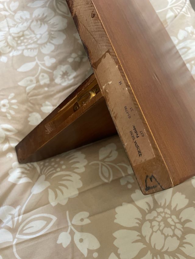 Estantería madera maciza