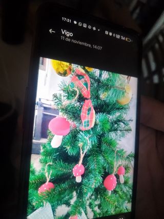Adornos de navidad 