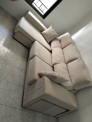 Sofá chaise logue