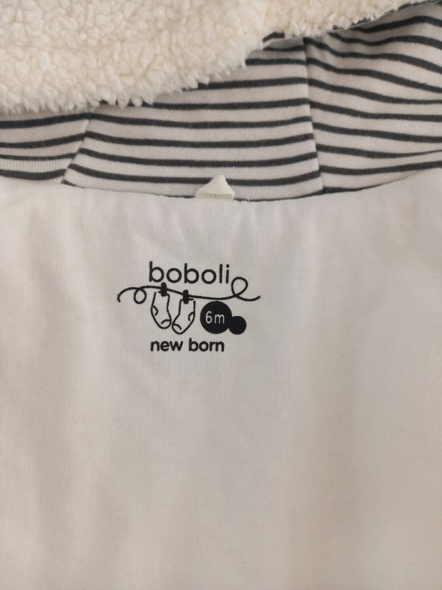 Tutina invernale neonato - 6mesi