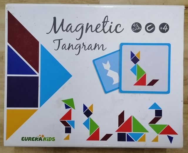 Magnètic Tangram
