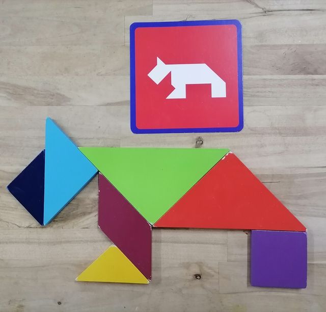 Magnètic Tangram